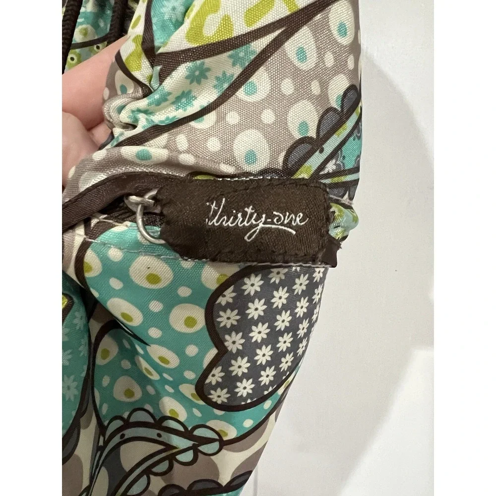 Drawstring Backpack Monogrammed "MMM" - Picture 3 of 4
